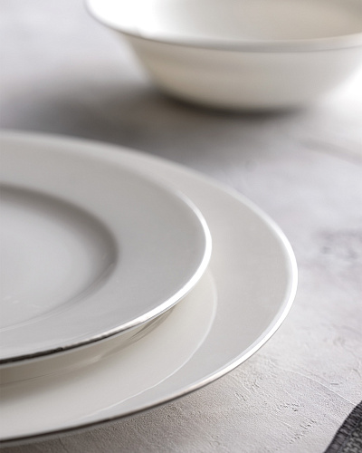 Столовый сервиз Galena из 24 предметов, фарфор