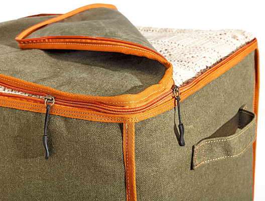 Корзина Clarita 50x42x40 см. - хаки