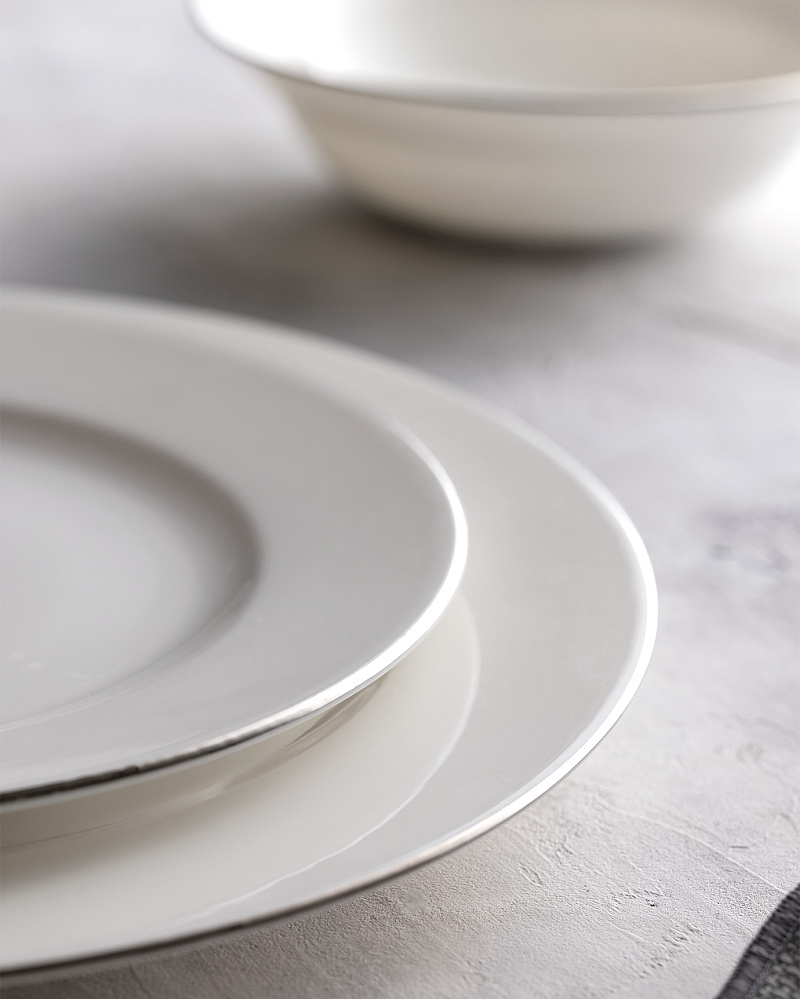 Столовый сервиз Galena из 24 предметов, фарфор