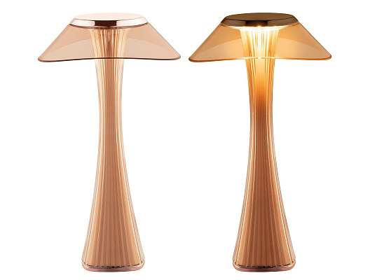 Светильник сенсорный Valognes - медный. Размер:16*16*29,3см.