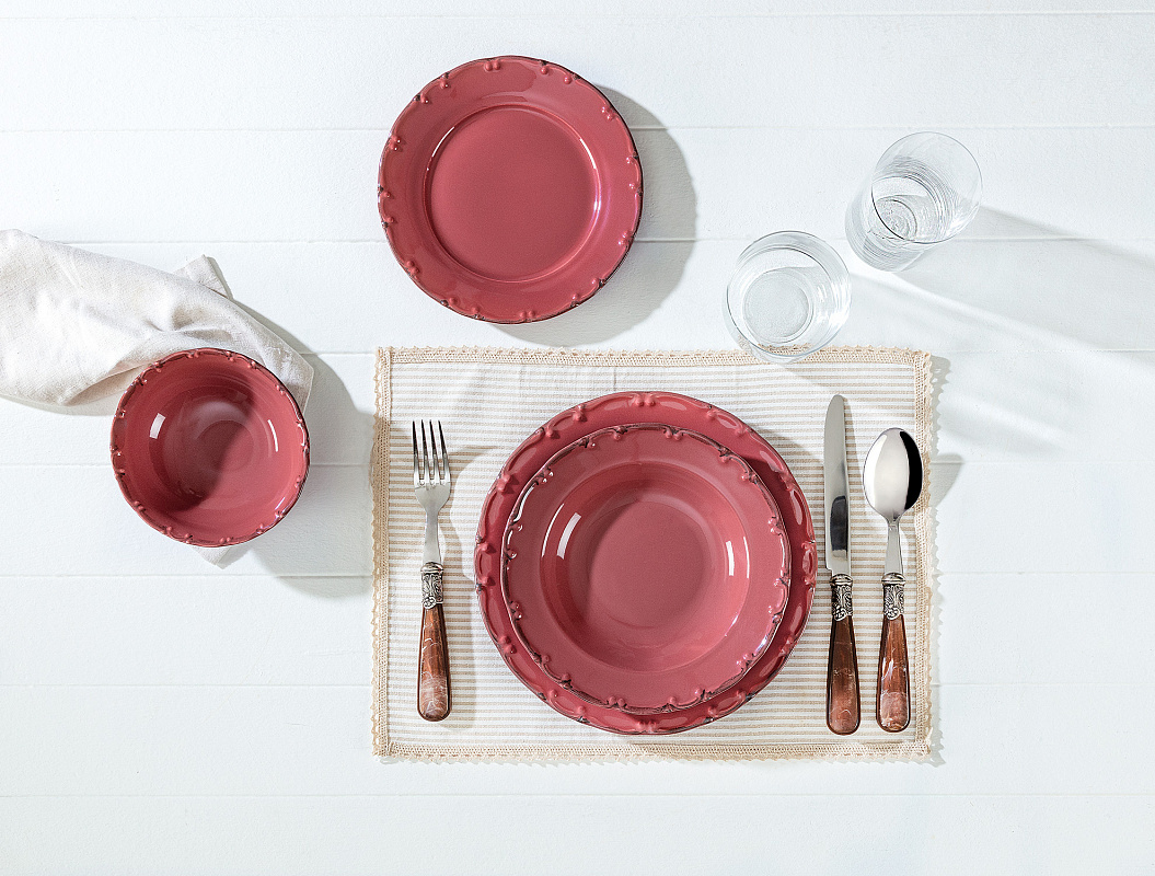 Чаша Bastien 14 см. - красная