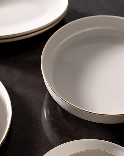 Столовый сервиз Mirage из 27 предметов, new bone фарфор