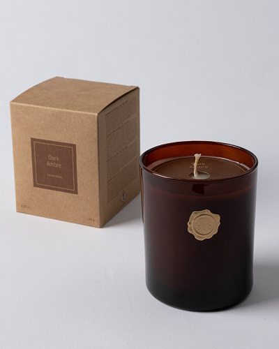 Ароматическая свеча Répertoire 190 г, амбра