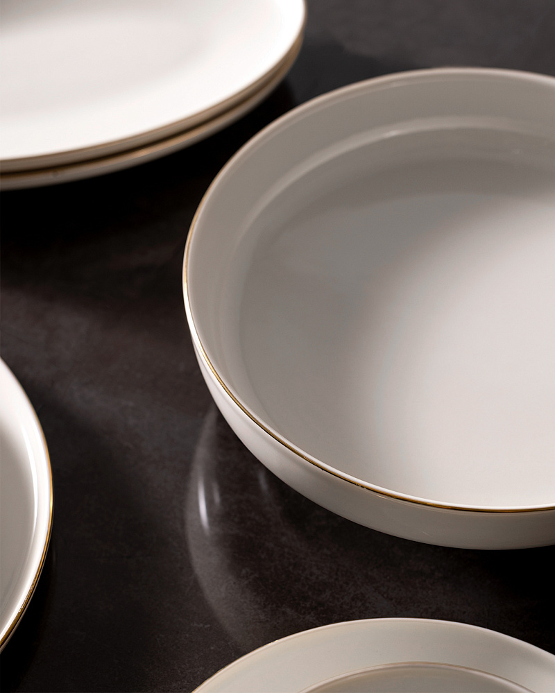 Столовый сервиз Mirage из 27 предметов, new bone фарфор