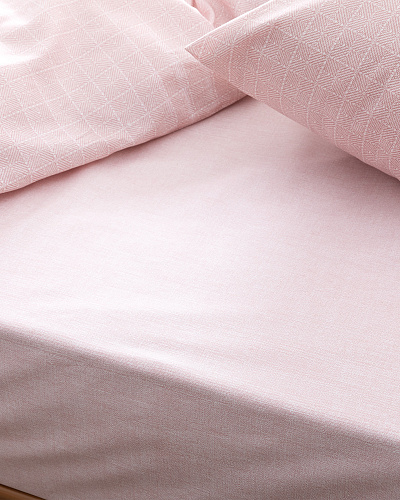 Комплект постельного белья семейный Odette с 2 пододеяльниками 240x260 см, хлопок