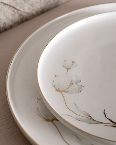 Столовый сервиз Floretta из 30 предметов, фарфор