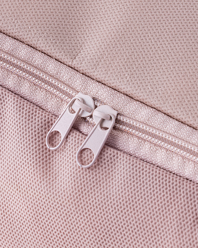 Сумка для хранения Flower 74x46x46 см. - пудровая