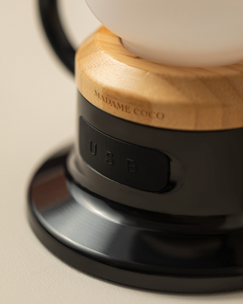 Абажур Nela Touch 19,8x7,9 см. - черный