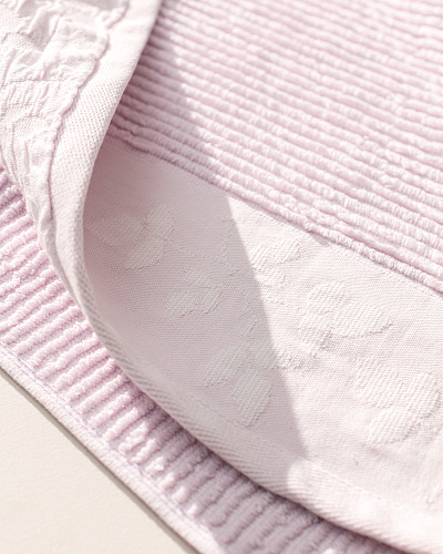 Банное полотенце Jemma 70x140 см. - розовое