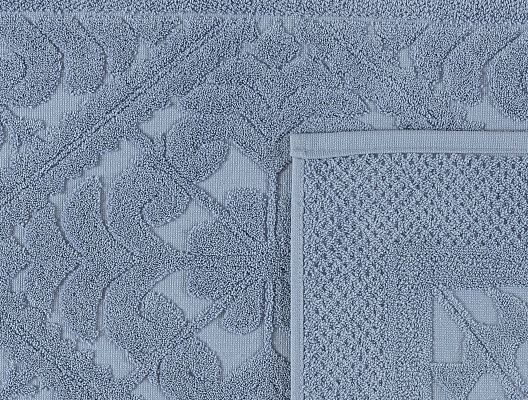 Полотенце для ног Mathilda 50x70см - синее