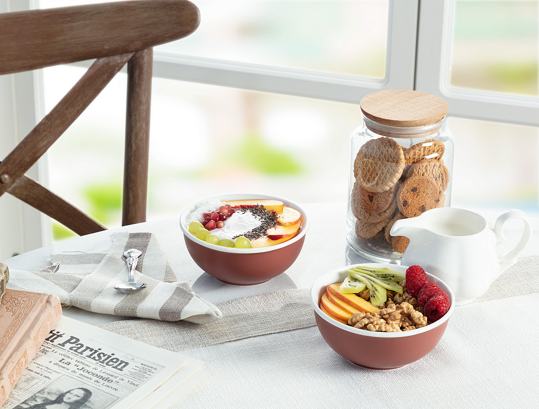 Миска Grand 12 см. - коричневая