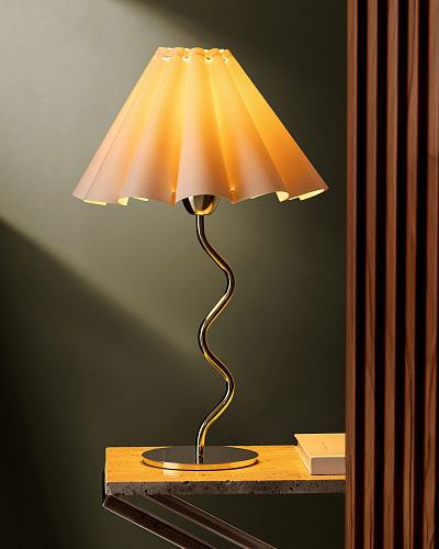 Лампа Anne 56x35x35 см. - золотистый