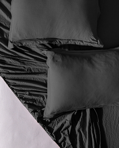 Комплект постельного белья евро Mona (180x200)+37 см