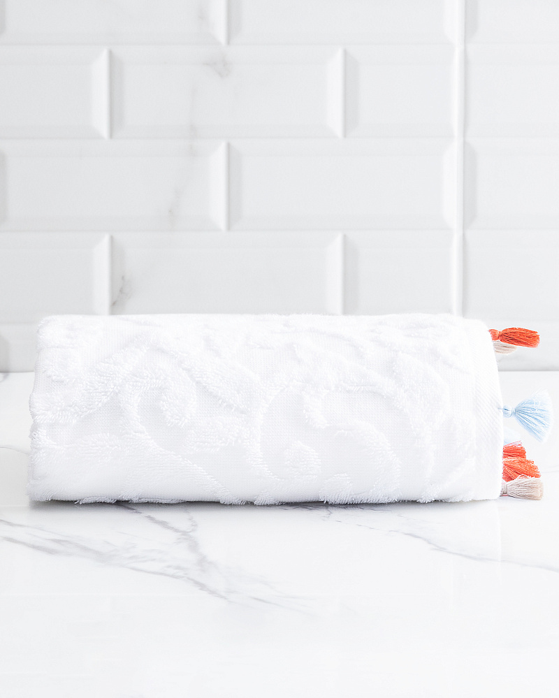 Полотенце для лица Giverny 50x70см - белое