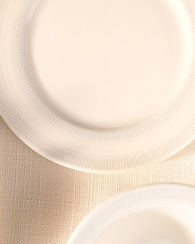 Столовый сервиз Lucinda из 24 предметов, фарфор