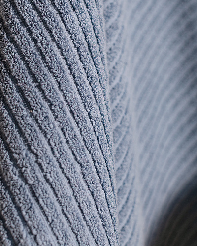 Полотенце для лица Carla 50x85 см. - синее