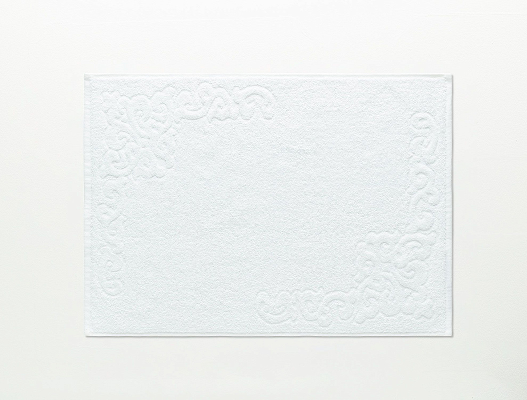 Полотенце для ног Orlena 50x70см - белое