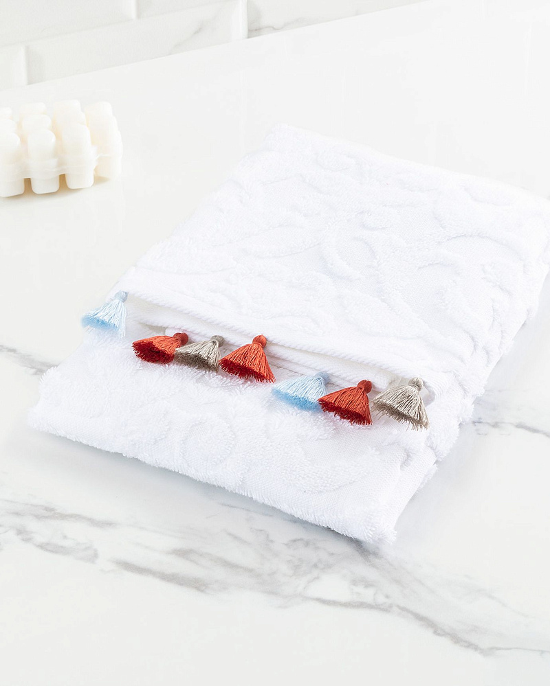 Полотенце для лица Giverny 50x70см - белое