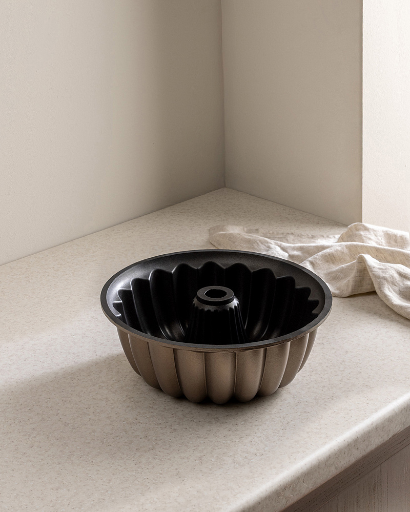 Форма для торта Bonte Slice 25x25x9 см, - алюминий