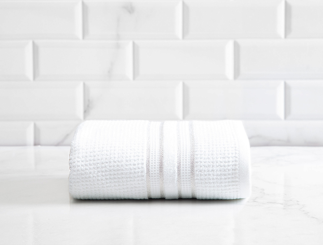Полотенце для лица Jolie Luxury Collection 50x80 см. - белое