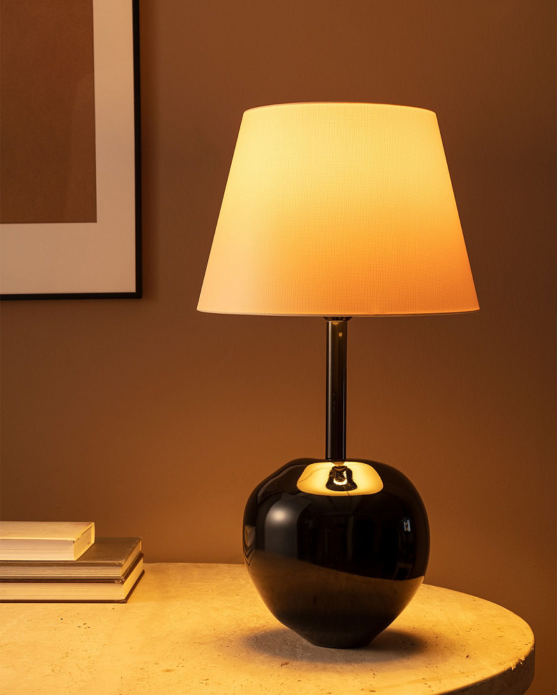 Светильник настольный Bartholdi - черный