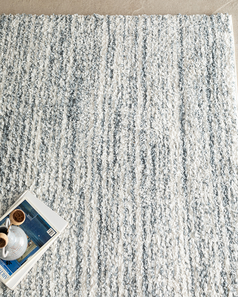 Ковер Orleans 160x230 см. - белый / синий