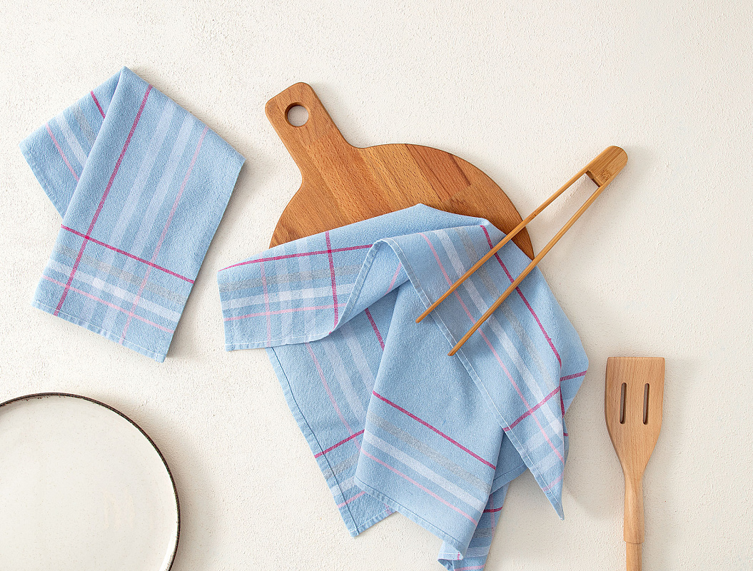 Комплект кухонных полотенец Brigitte из 2 шт., 40x60 см. - поликоттон