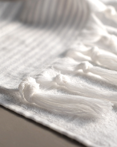 Полотенце для лица Pile Hammam 50x80 см. - бежевое