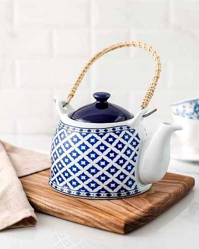 Чайник Nostalgic Dames 750 мл, фарфор