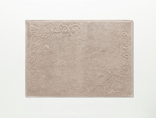 Полотенце для ног Orlena 50x70см - коричневый