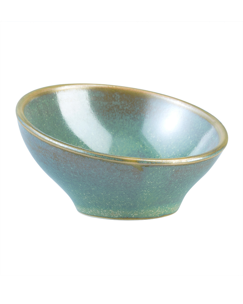 Миска для специй и соусов Amorphe 9 см. - зеленая