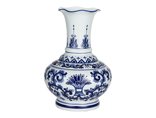 Ваза Marsilya Blanc 20x20x30 см