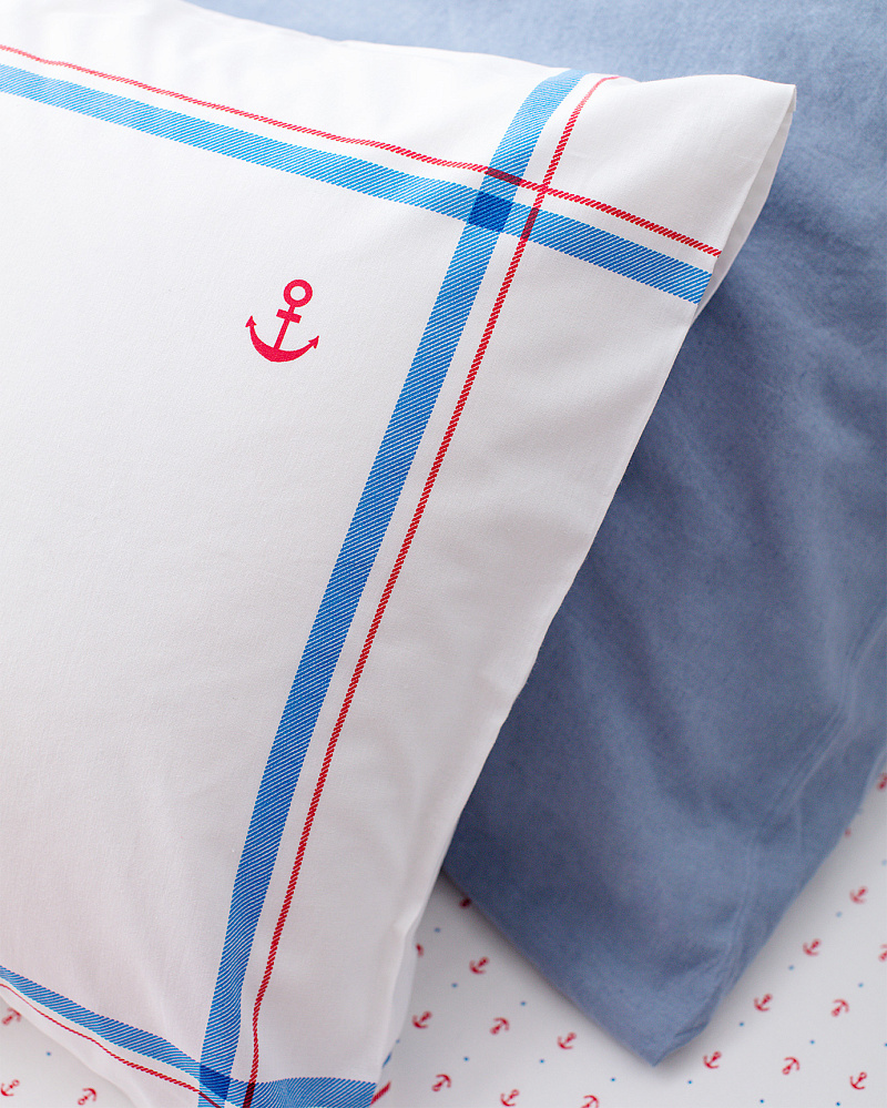 Комплект постельного белья двуспальный Mathilda с покрывалом 240x260 см, хлопок