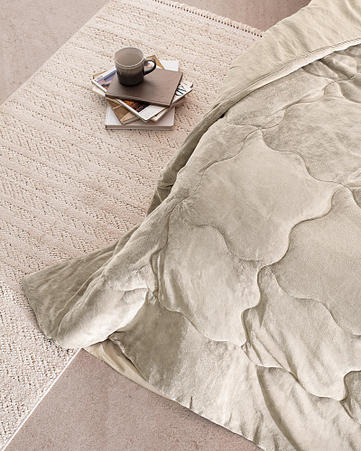 Комплект постельного белья Kaira односпальный 100x200 см с покрывалом