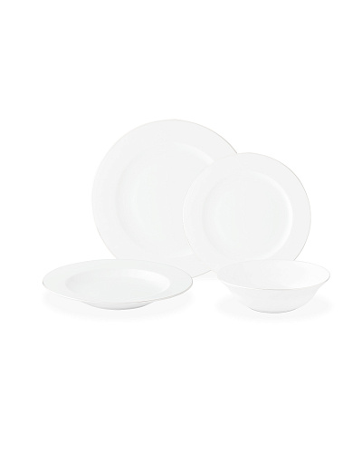 Столовый сервиз Galena из 24 предметов, фарфор