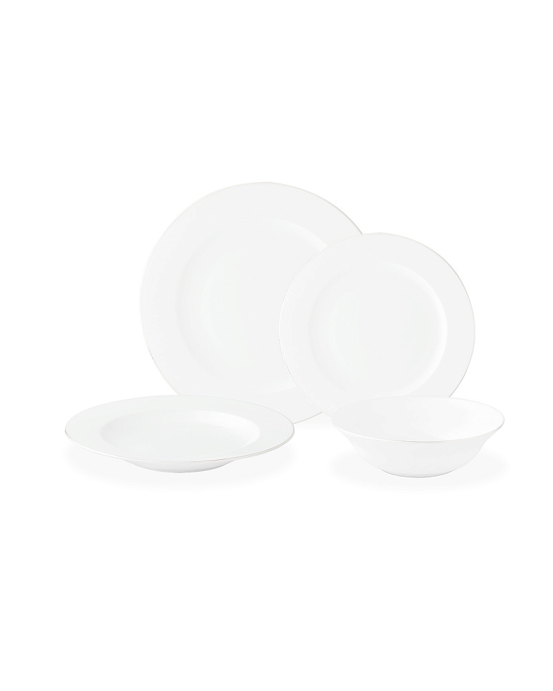 Столовый сервиз Galena из 24 предметов, фарфор