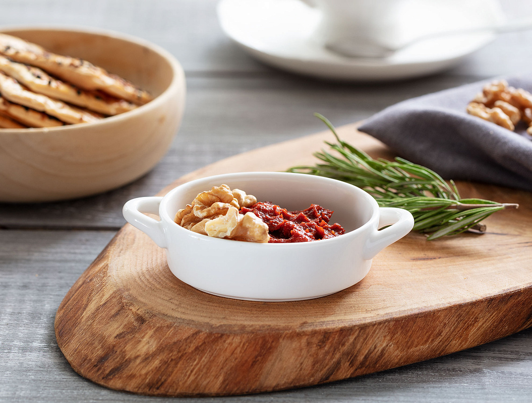 Мини соусница фарфоровая Petit Concept 6,9x11,1x2,7см