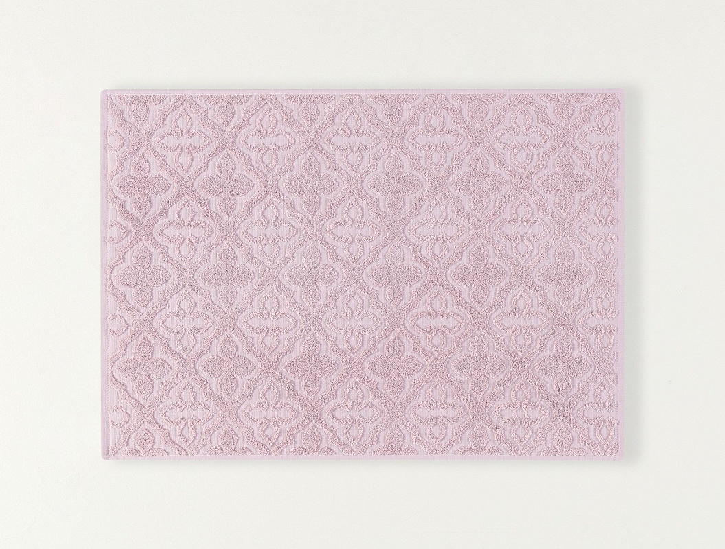 Полотенце для ног Rachel 50x70см - светло-сливовый