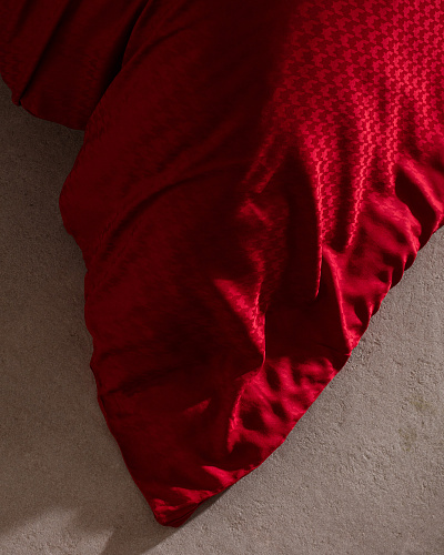 Комплект постельного белья евро Lune с 4 наволочками 260x280 см, бамбук