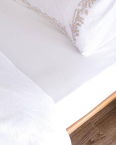 Комплект постельного белья двуспальный Linda с 4 наволочками 240x260 см, хлопок