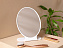 Изображение товара Зеркало для макияжа Bernice 14,4x18,5x18 см, - пластик, стекло