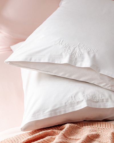 Комплект наволочек Recy из 2 штук, 50x70 см, - хлопок