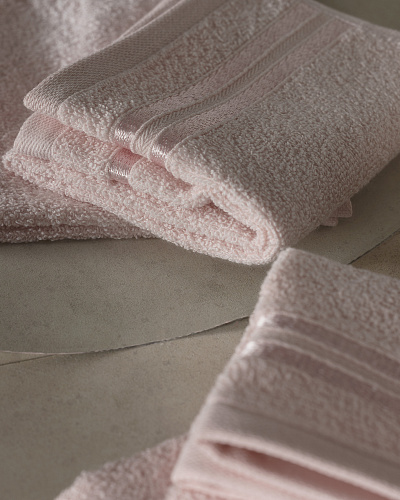 Набор полотенец для рук Maynor из 2 шт., 30x45 см. - розовый