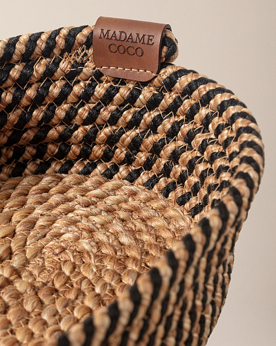 Корзина Eva 36x50 см. - бежевая