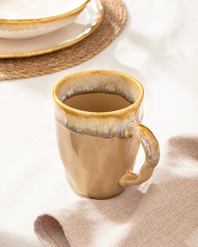 Кружка Belford 400 мл. - бежевая