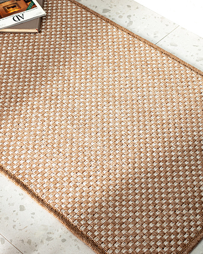 Ковер Candide 80x150 см. - бежевый / экрю