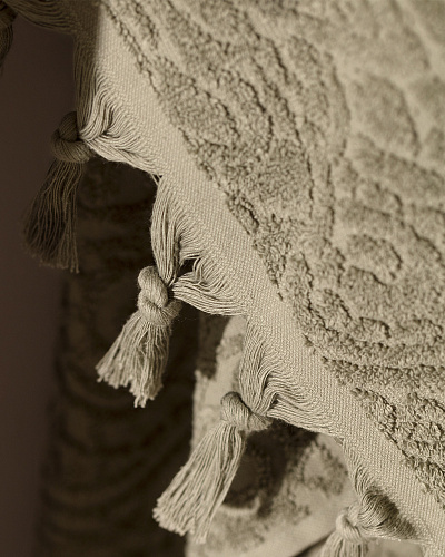 Полотенце для лица Bernay 50x76 см. - хаки