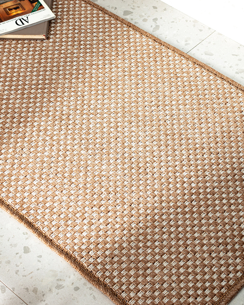 Ковер Candide 80x150 см. - бежевый / экрю