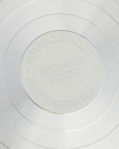 Кастрюля Albus 2200 мл., 2,2 л.