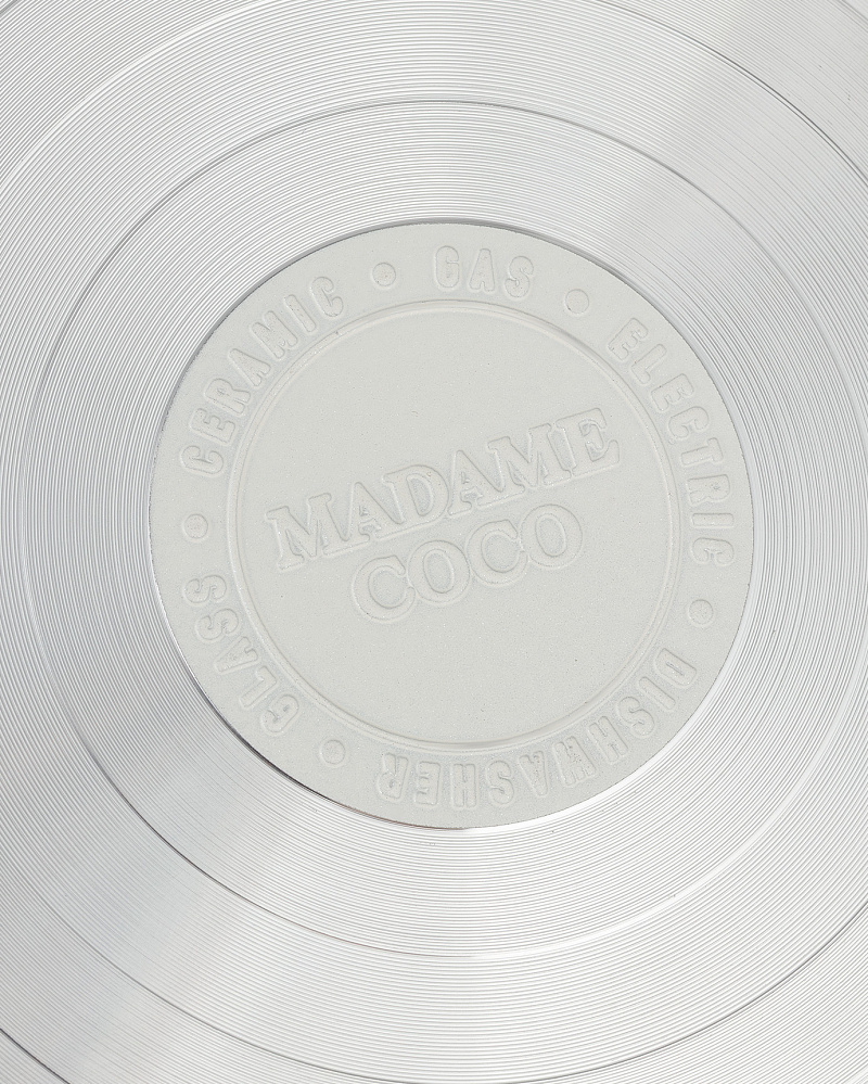 Кастрюля Albus 2200 мл., 2,2 л.